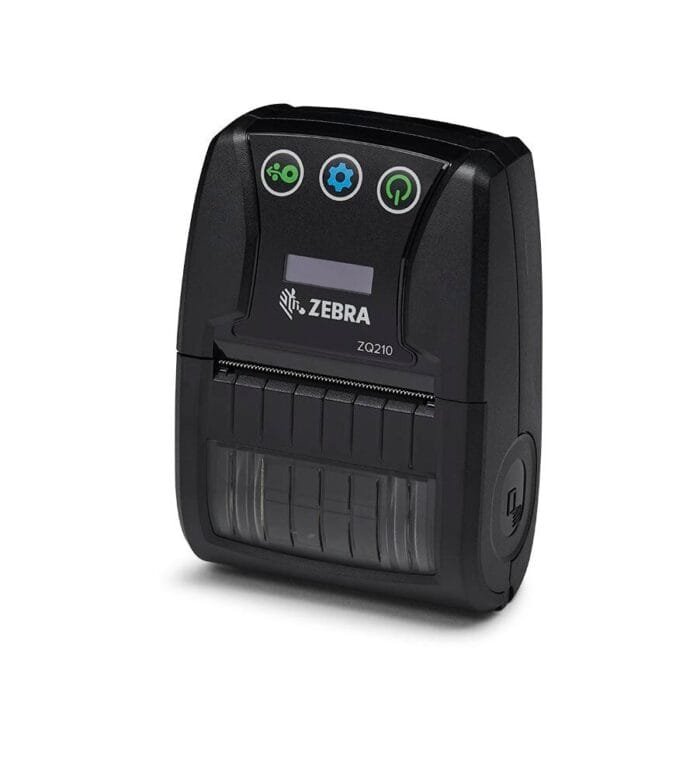 Zebra ZQ210 Value Mobile 2-Inch Wide Standard Printer - Image 3