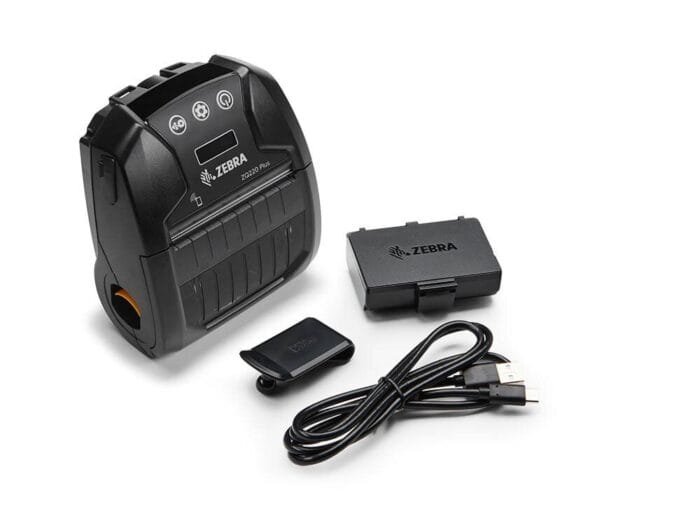 Zebra ZQ220 Plus Value Mobile 3-inch Wide Standard - Image 3