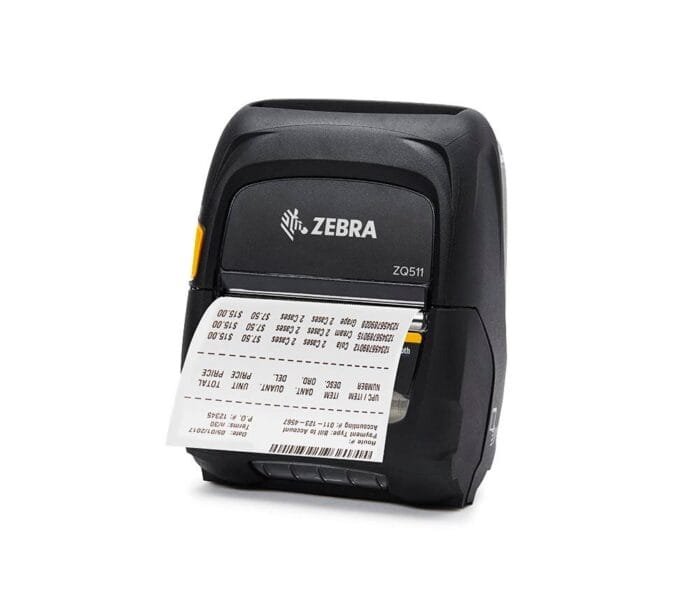 Zebra ZQ511 Premium Mobile 3-inch Wide Standard - Image 2