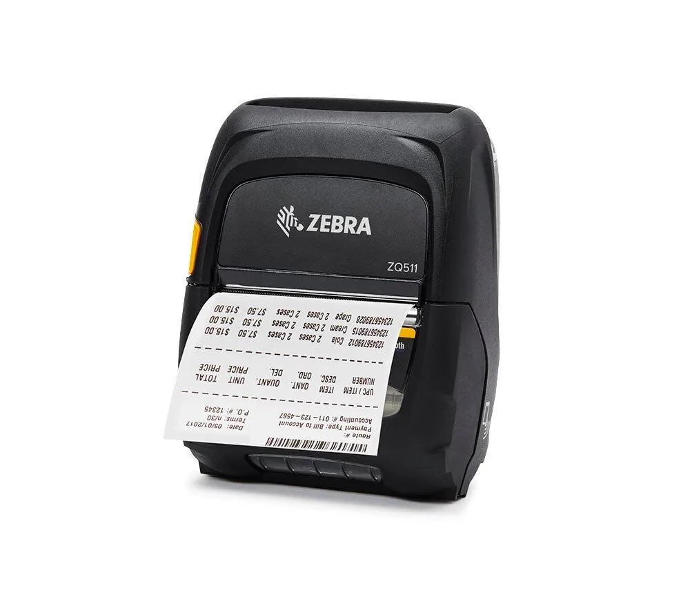 Zebra ZQ511 Premium Mobile 3-inch Wide Standard - Image 2