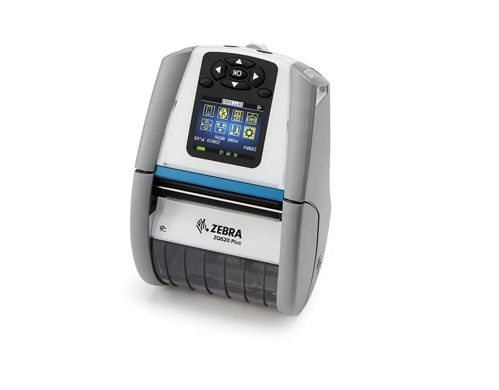 WinWinIs - Zebra ZQ620 Plus Premium Mobile 3-inch Wide Healthcare Zebra ZQ620 Plus Premium Mobile 3-inch Wide Healthcare - Image 2