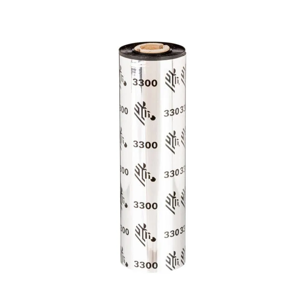 WinWinIs - Zebra 3300 wax / resin thermal transfer ribbons -core 1.26 - 110 x 74 (03300GS06407) Zebra 3300 wax / resin thermal transfer ribbons -core 1.26 - 110 x 74 (03300GS06407)