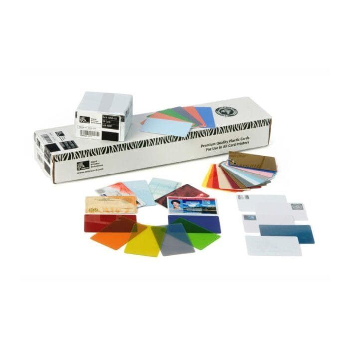 Zebra Premier Color PVC Cards