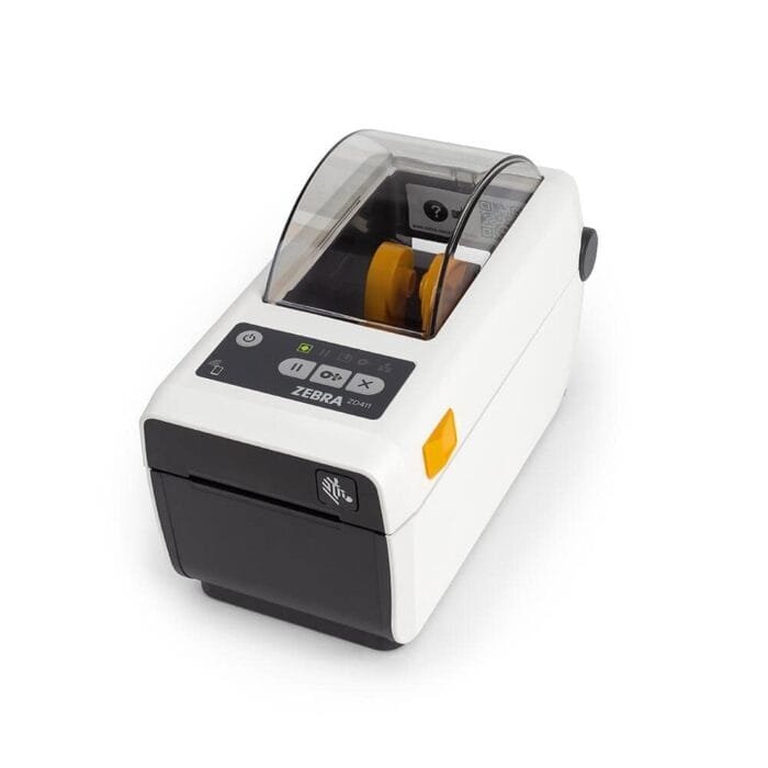 Zebra ZD411 Direct Thermal 2" Print Width Advanced Healthcare Desktop Printer - Image 2