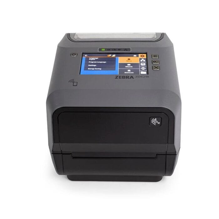 ZD621R RFID Thermal Transfer 4 Print Width Premium Desktop Printer - Image 2