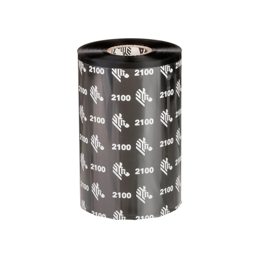 WinWinIs - Zebra 2100 wax thermal transfer ribbons-core 2.5 (02100BK06045) Zebra 2100 wax thermal transfer ribbons-core 2.5 (02100BK06045)