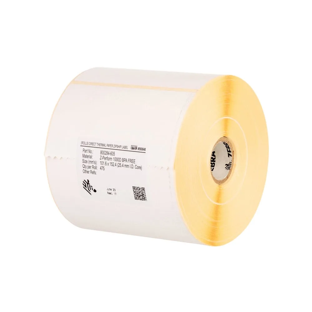 WinWinIs - Zebra Thermal Transfer model polypropylene- Core 4- Paper Labels Zebra Thermal Transfer model polypropylene- Core 4- Paper Labels